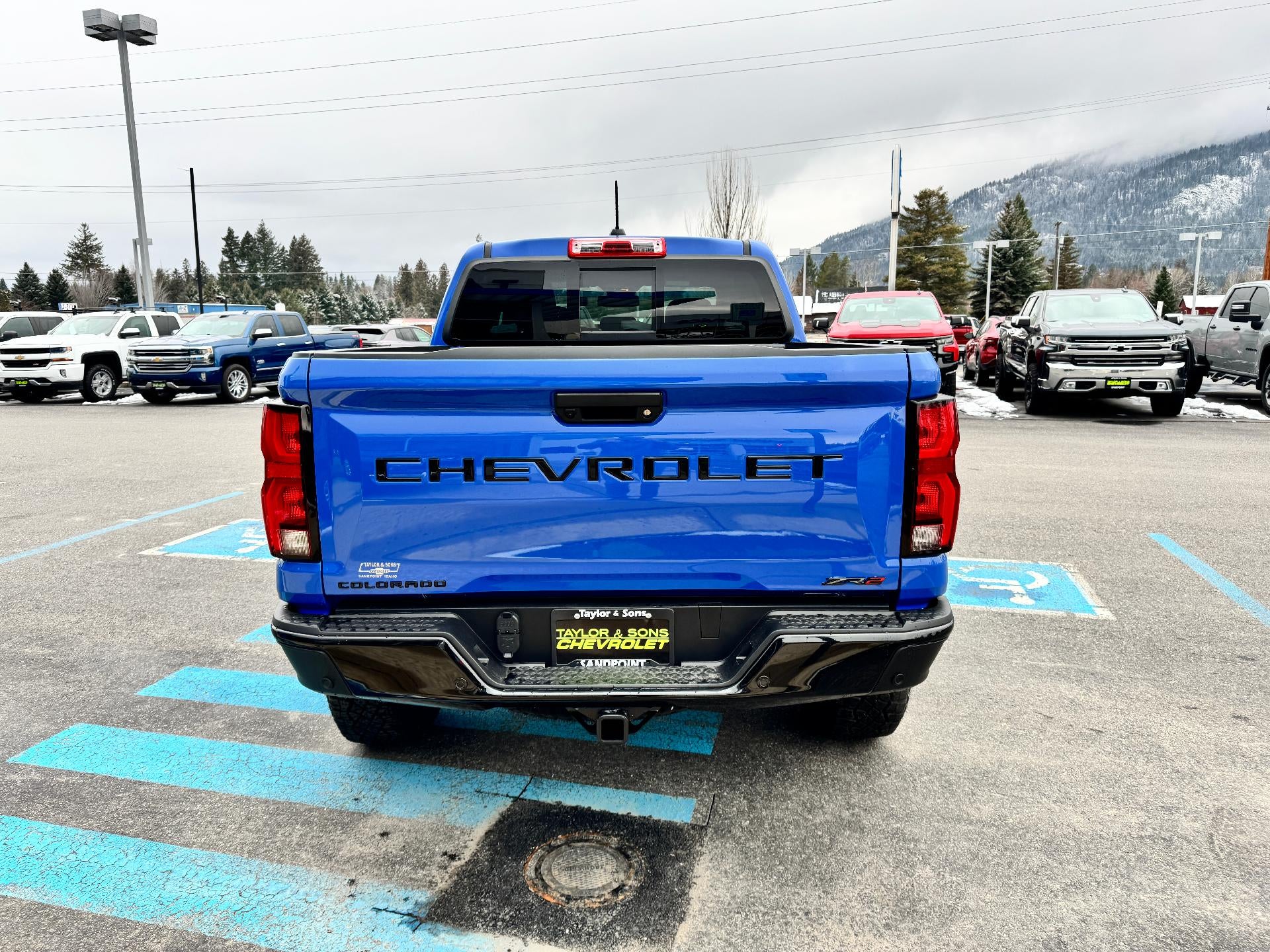 2026 Chevrolet Colorado ZR2 OFF ROAD / CREW / 2.7 TURBOMAX / ADAPTIVE CRUISE / SURROUND VISION