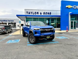 2026 Chevrolet Colorado ZR2 OFF ROAD / CREW / 2.7 TURBOMAX / ADAPTIVE CRUISE / SURROUND VISION