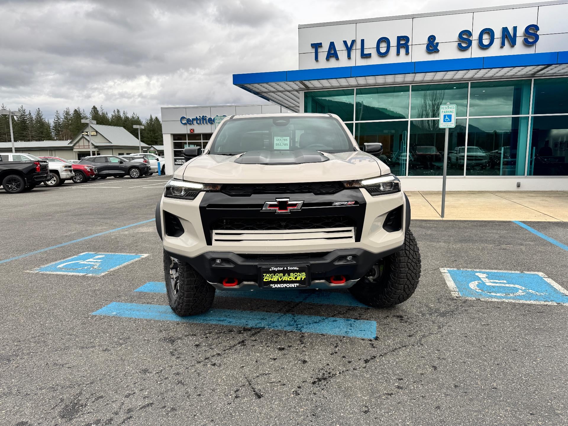 2026 Chevrolet Colorado ZR2 OFF ROAD / CREW / 2.7 TURBOMAX / ADAPTIVE CRUISE / SURROUND VISION