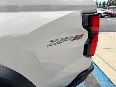 2026 Chevrolet Colorado ZR2 OFF ROAD / CREW / 2.7 TURBOMAX / ADAPTIVE CRUISE / SURROUND VISION