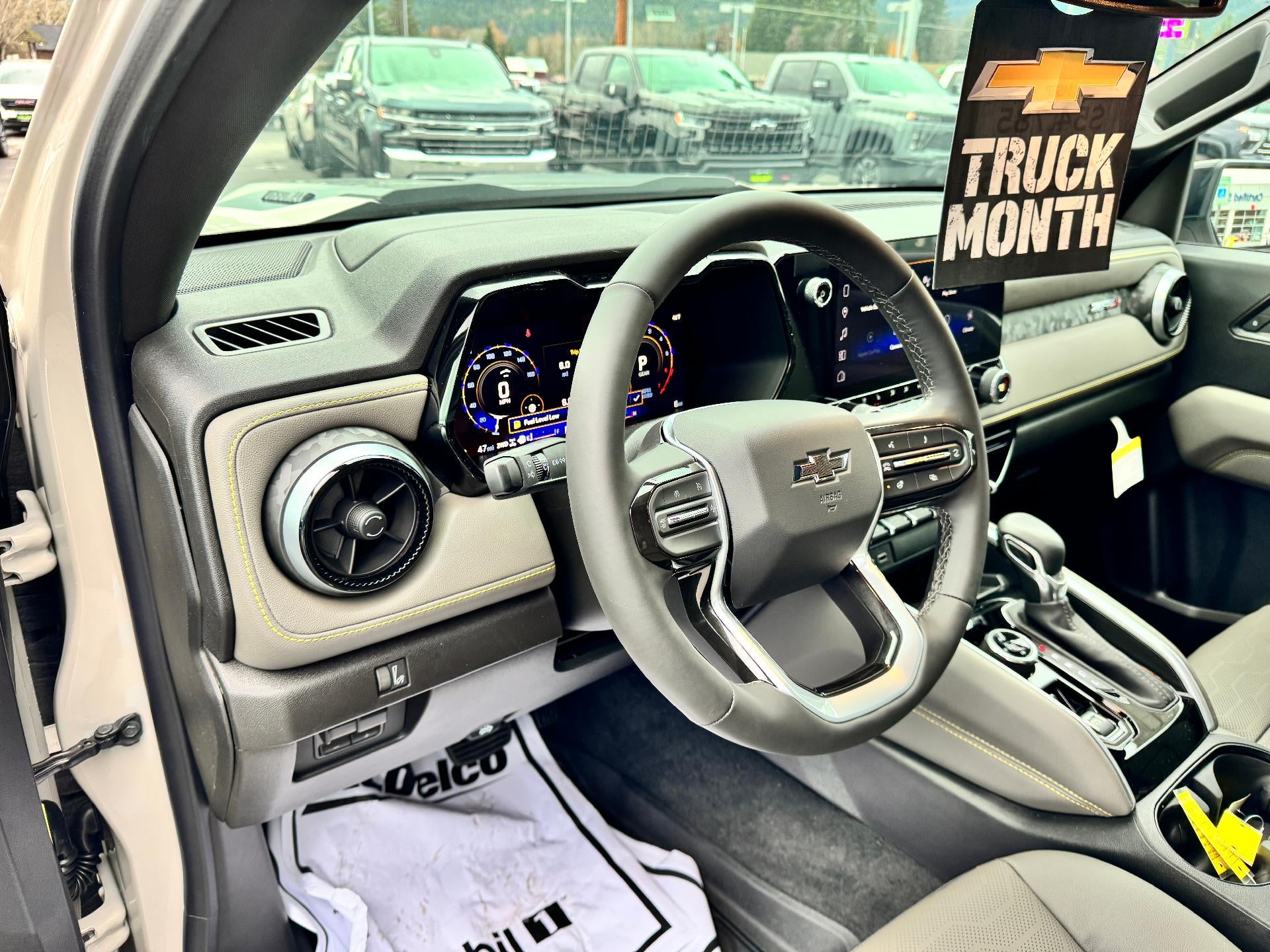 2026 Chevrolet Colorado ZR2 OFF ROAD / CREW / 2.7 TURBOMAX / ADAPTIVE CRUISE / SURROUND VISION