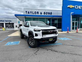 2026 Chevrolet Colorado ZR2 OFF ROAD / CREW / 2.7 TURBOMAX / ADAPTIVE CRUISE / SURROUND VISION