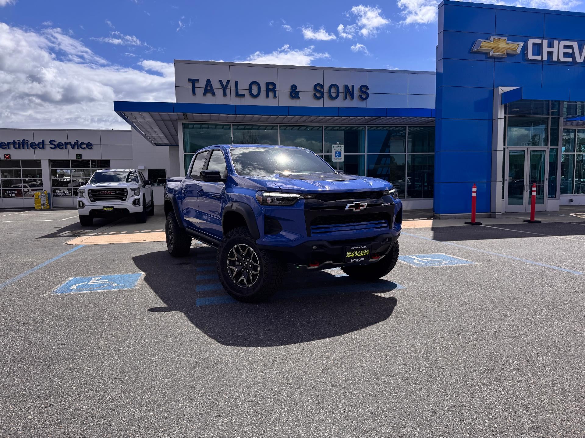 2026 Chevrolet Colorado ZR2 OFF ROAD / CREW / 2.7 TURBOMAX / ADAPTIVE CRUISE / SURROUND VISION