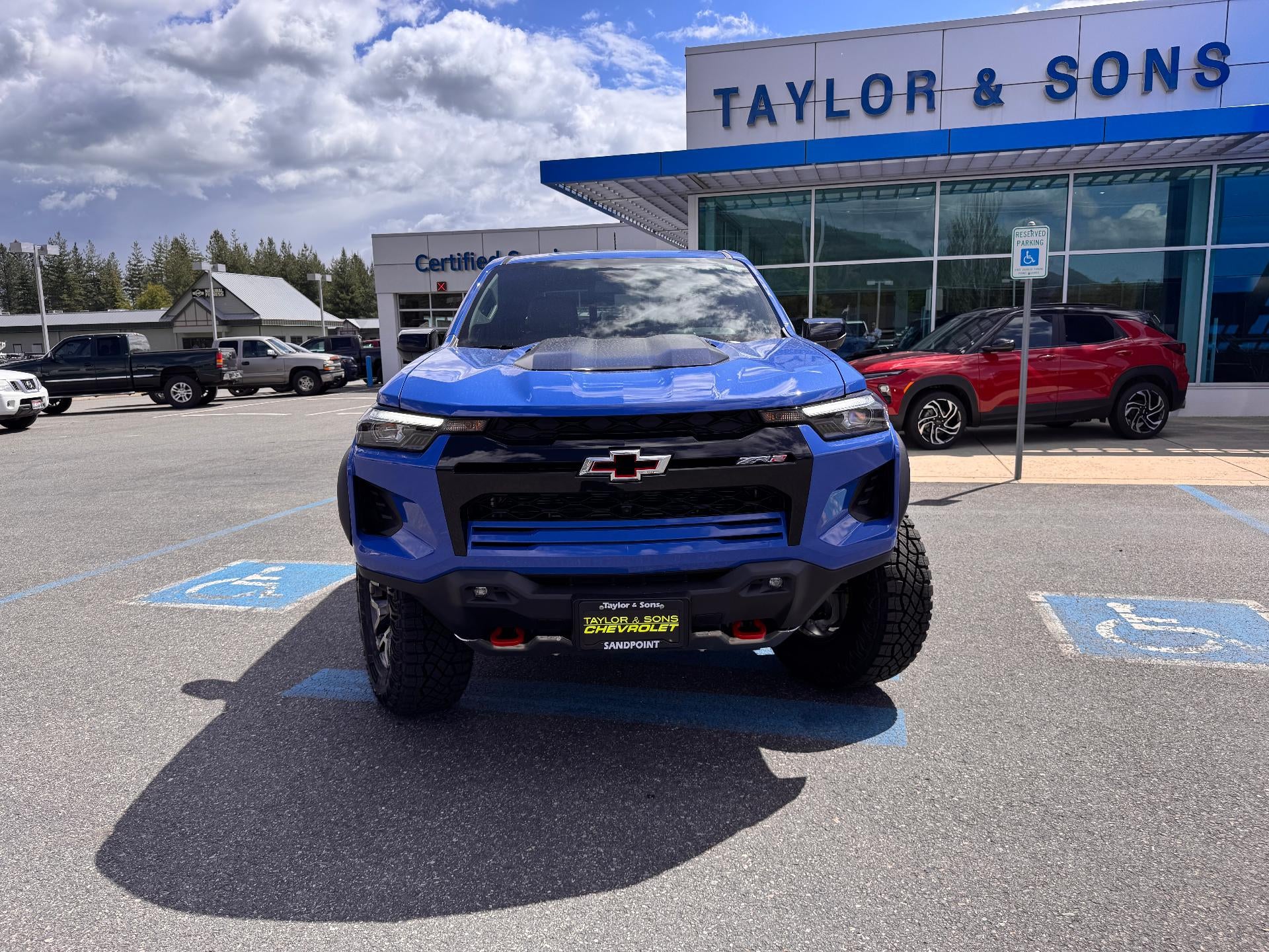 2026 Chevrolet Colorado ZR2 OFF ROAD / CREW / 2.7 TURBOMAX / ADAPTIVE CRUISE / SURROUND VISION