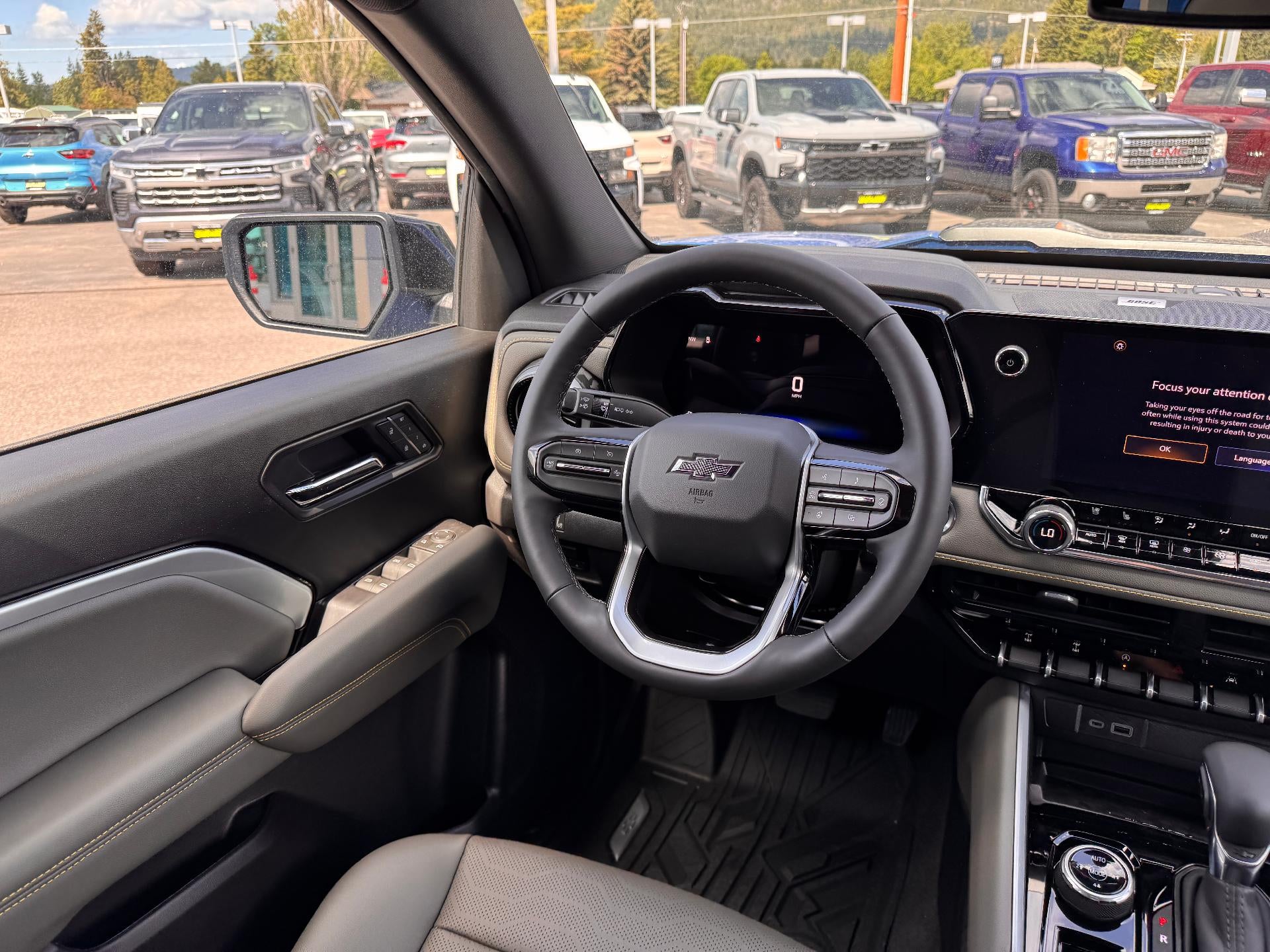 2026 Chevrolet Colorado ZR2 OFF ROAD / CREW / 2.7 TURBOMAX / ADAPTIVE CRUISE / SURROUND VISION