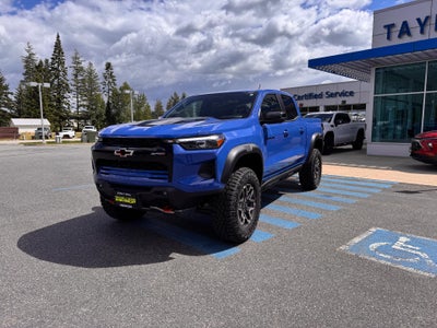 2026 Chevrolet Colorado ZR2 OFF ROAD / CREW / 2.7 TURBOMAX / ADAPTIVE CRUISE / SURROUND VISION