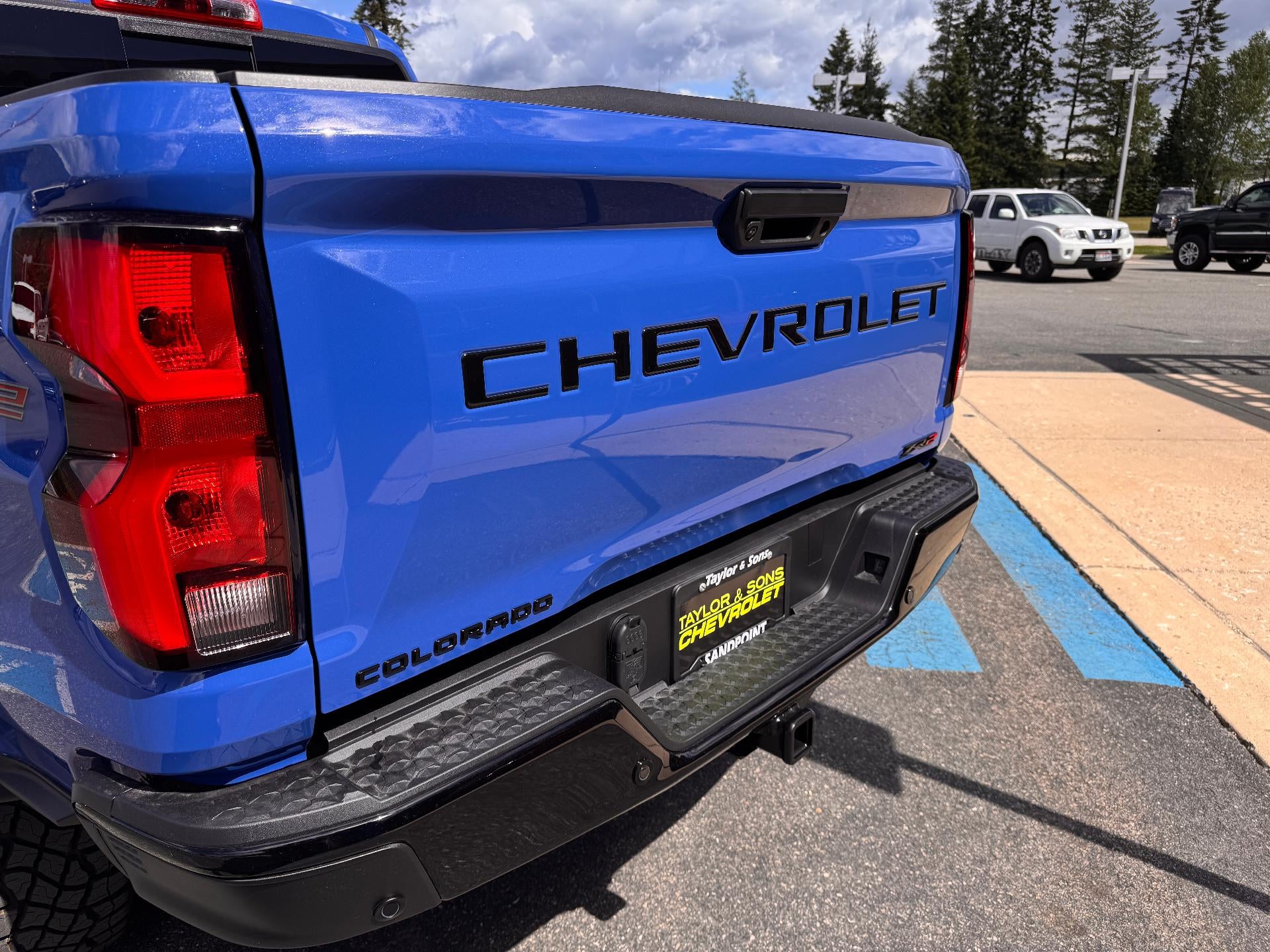 2026 Chevrolet Colorado ZR2 OFF ROAD / CREW / 2.7 TURBOMAX / ADAPTIVE CRUISE / SURROUND VISION