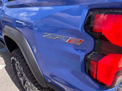 2026 Chevrolet Colorado ZR2 OFF ROAD / CREW / 2.7 TURBOMAX / ADAPTIVE CRUISE / SURROUND VISION