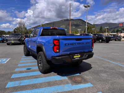 2026 Chevrolet Colorado ZR2 OFF ROAD / CREW / 2.7 TURBOMAX / ADAPTIVE CRUISE / SURROUND VISION