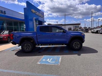 2026 Chevrolet Colorado ZR2 OFF ROAD / CREW / 2.7 TURBOMAX / ADAPTIVE CRUISE / SURROUND VISION