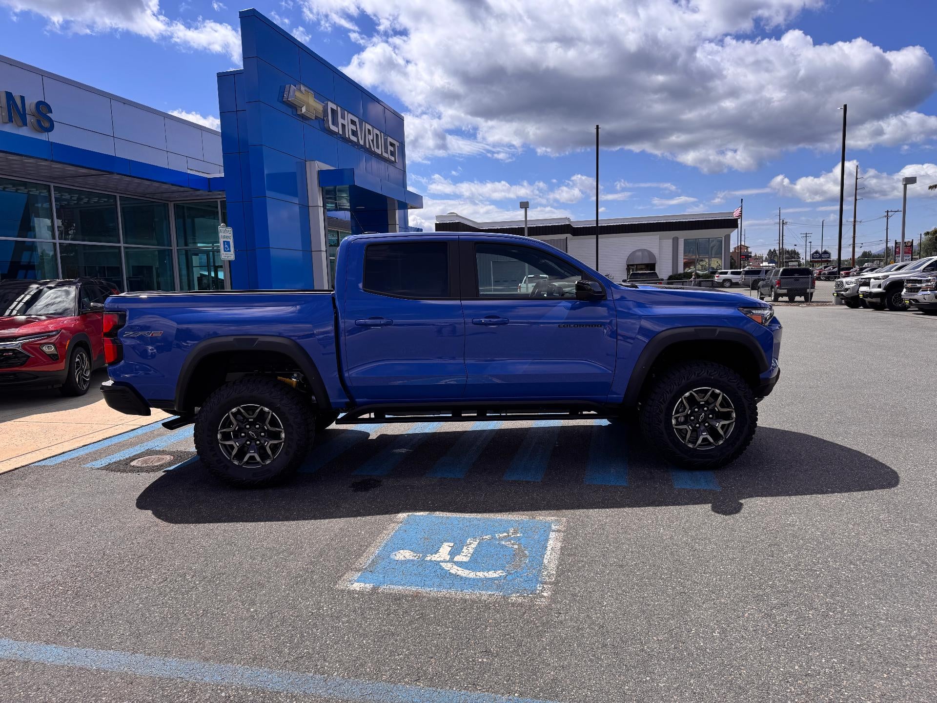2026 Chevrolet Colorado ZR2 OFF ROAD / CREW / 2.7 TURBOMAX / ADAPTIVE CRUISE / SURROUND VISION