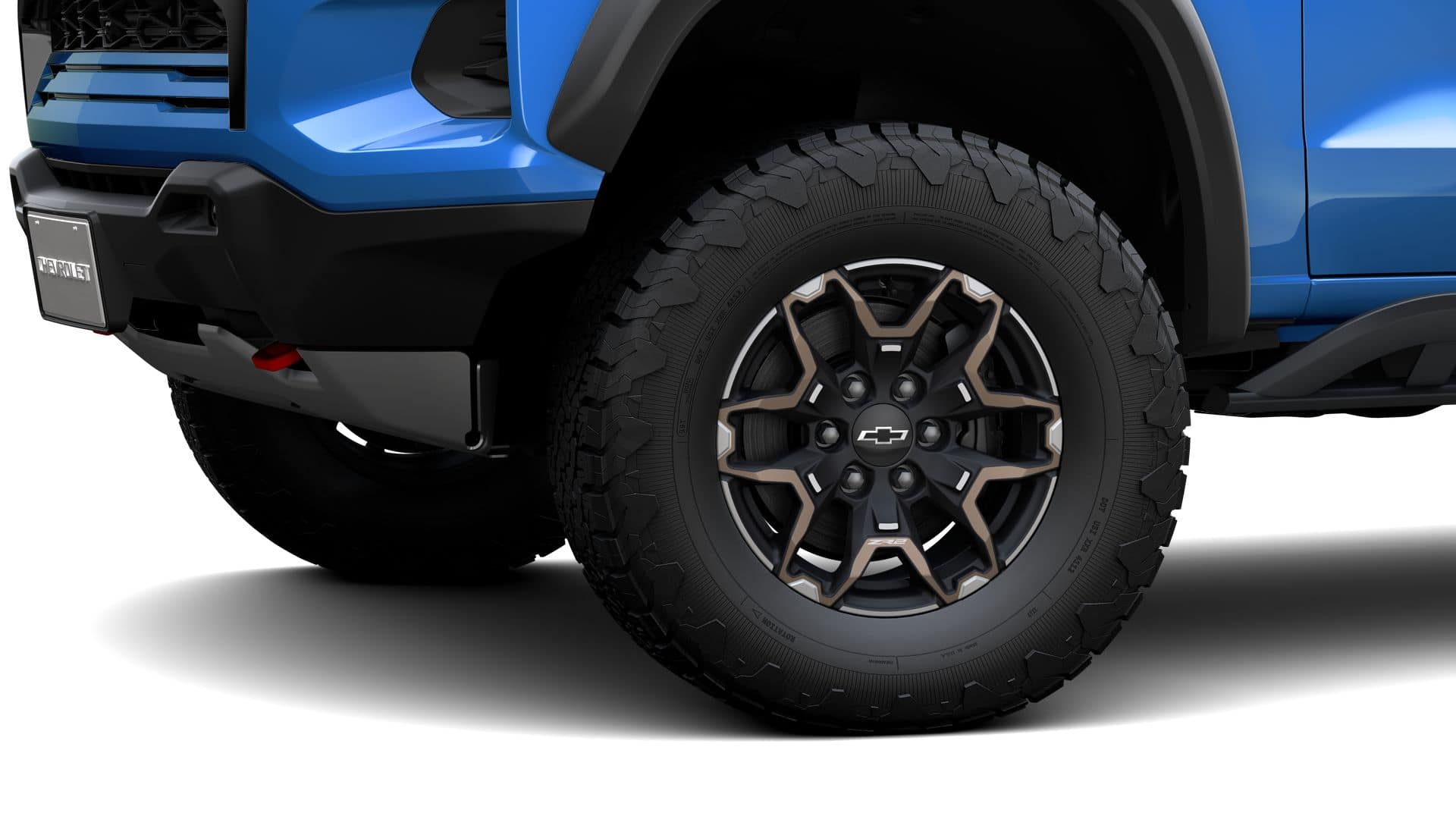 2026 Chevrolet Colorado ZR2 OFF ROAD / CREW / 2.7 TURBOMAX / ADAPTIVE CRUISE / SURROUND VISION