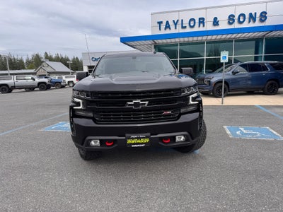 2021 Chevrolet Silverado 1500 LT / TRAIL BOSS / CREW / 5.3 LITER V8 / STANDARD BOX / LOCAL TRADE
