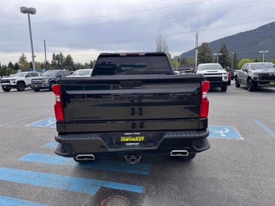 2021 Chevrolet Silverado 1500 LT / TRAIL BOSS / CREW / 5.3 LITER V8 / STANDARD BOX / LOCAL TRADE