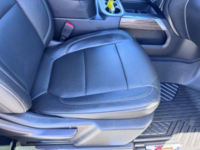 2020 Chevrolet Silverado 1500 LT / TRAIL BOSS / CREW / 5.3 LITER V8 / LEATHER / SUNROOF / SHORT BOX / 1 OWNER TRADE