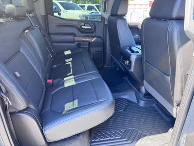 2020 Chevrolet Silverado 1500 LT / TRAIL BOSS / CREW / 5.3 LITER V8 / LEATHER / SUNROOF / SHORT BOX / 1 OWNER TRADE