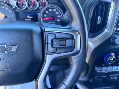 2020 Chevrolet Silverado 1500 LT / TRAIL BOSS / CREW / 5.3 LITER V8 / LEATHER / SUNROOF / SHORT BOX / 1 OWNER TRADE