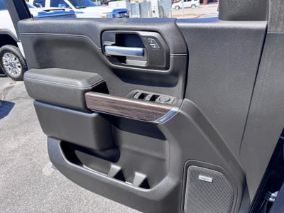 2020 Chevrolet Silverado 1500 LT / TRAIL BOSS / CREW / 5.3 LITER V8 / LEATHER / SUNROOF / SHORT BOX / 1 OWNER TRADE