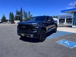 2020 Chevrolet Silverado 1500 LT / TRAIL BOSS / CREW / 5.3 LITER V8 / LEATHER / SUNROOF / SHORT BOX / 1 OWNER TRADE