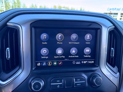 2020 Chevrolet Silverado 1500 LT / TRAIL BOSS / CREW / 5.3 LITER V8 / LEATHER / SUNROOF / SHORT BOX / 1 OWNER TRADE