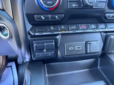 2020 Chevrolet Silverado 1500 LT / TRAIL BOSS / CREW / 5.3 LITER V8 / LEATHER / SUNROOF / SHORT BOX / 1 OWNER TRADE