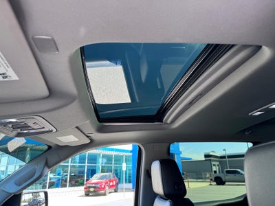 2020 Chevrolet Silverado 1500 LT / TRAIL BOSS / CREW / 5.3 LITER V8 / LEATHER / SUNROOF / SHORT BOX / 1 OWNER TRADE