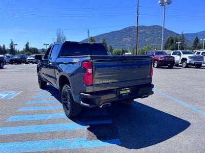 2020 Chevrolet Silverado 1500 LT / TRAIL BOSS / CREW / 5.3 LITER V8 / LEATHER / SUNROOF / SHORT BOX / 1 OWNER TRADE