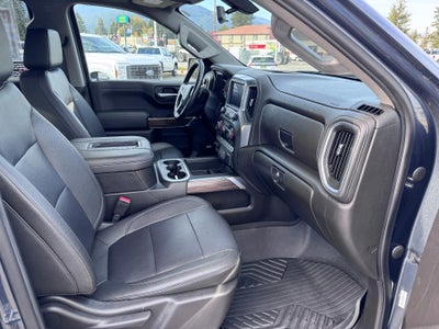 2022 Chevrolet Silverado 1500 LTD LT / TRAIL BOSS / CREW / 6.2 LITER V8 / SHORT BOX / 69K MILES / LOCAL TRADE