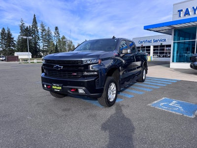2022 Chevrolet Silverado 1500 LTD LT / TRAIL BOSS / CREW / 6.2 LITER V8 / SHORT BOX / 69K MILES / LOCAL TRADE