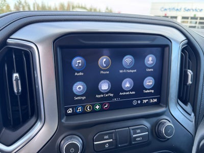 2022 Chevrolet Silverado 1500 LTD LT / TRAIL BOSS / CREW / 6.2 LITER V8 / SHORT BOX / 69K MILES / LOCAL TRADE