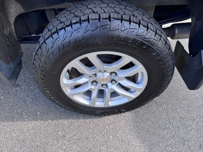 2022 Chevrolet Silverado 1500 LTD LT / TRAIL BOSS / CREW / 6.2 LITER V8 / SHORT BOX / 69K MILES / LOCAL TRADE