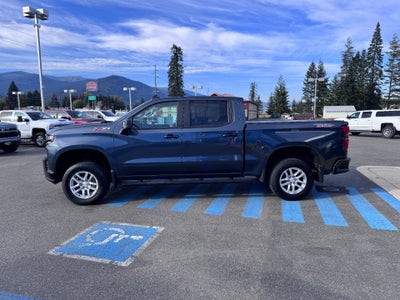 2022 Chevrolet Silverado 1500 LTD LT / TRAIL BOSS / CREW / 6.2 LITER V8 / SHORT BOX / 69K MILES / LOCAL TRADE