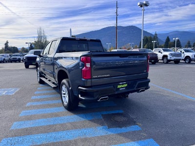 2022 Chevrolet Silverado 1500 LTD LT / TRAIL BOSS / CREW / 6.2 LITER V8 / SHORT BOX / 69K MILES / LOCAL TRADE
