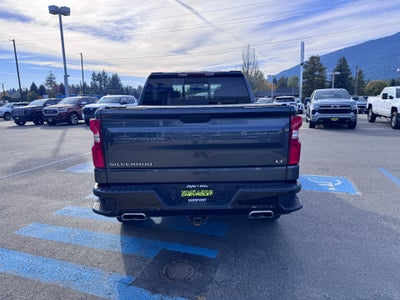2022 Chevrolet Silverado 1500 LTD LT / TRAIL BOSS / CREW / 6.2 LITER V8 / SHORT BOX / 69K MILES / LOCAL TRADE