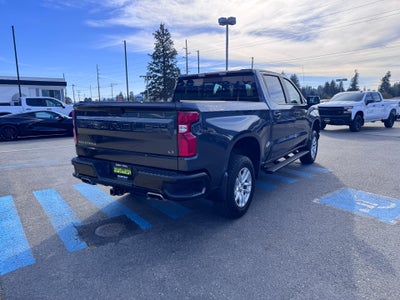2022 Chevrolet Silverado 1500 LTD LT / TRAIL BOSS / CREW / 6.2 LITER V8 / SHORT BOX / 69K MILES / LOCAL TRADE