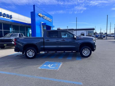 2022 Chevrolet Silverado 1500 LTD LT / TRAIL BOSS / CREW / 6.2 LITER V8 / SHORT BOX / 69K MILES / LOCAL TRADE