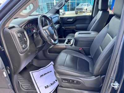 2022 Chevrolet Silverado 1500 LTD LT / TRAIL BOSS / CREW / 6.2 LITER V8 / SHORT BOX / 69K MILES / LOCAL TRADE