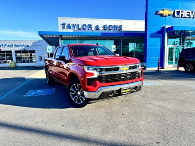 2023 Chevrolet Silverado 1500 LT / CREW / 5.3 LITER V8 / Z71 OFF ROAD / STANDARD BOX / 1 OWNER