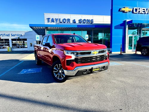 2023 Chevrolet Silverado 1500 LT / CREW / 5.3 LITER V8 / Z71 OFF ROAD / STANDARD BOX / 1 OWNER