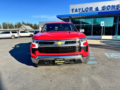 2023 Chevrolet Silverado 1500 LT / CREW / 5.3 LITER V8 / Z71 OFF ROAD / STANDARD BOX / 1 OWNER