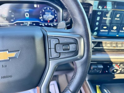 2023 Chevrolet Silverado 1500 LT / CREW / 5.3 LITER V8 / Z71 OFF ROAD / STANDARD BOX / 1 OWNER