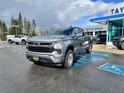 2026 Chevrolet Silverado 1500 LT / CREW / 5.3 LITER V8 / ADAPTIVE CRUISE / HEATED SEATS / STANDARD BOX
