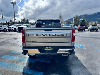2026 Chevrolet Silverado 1500 LT / CREW / 5.3 LITER V8 / ADAPTIVE CRUISE / HEATED SEATS / STANDARD BOX
