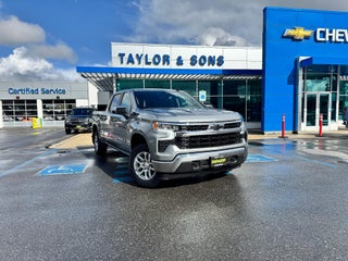 2026 Chevrolet Silverado 1500 LT / CREW / 5.3 LITER V8 / ADAPTIVE CRUISE / HEATED SEATS / STANDARD BOX