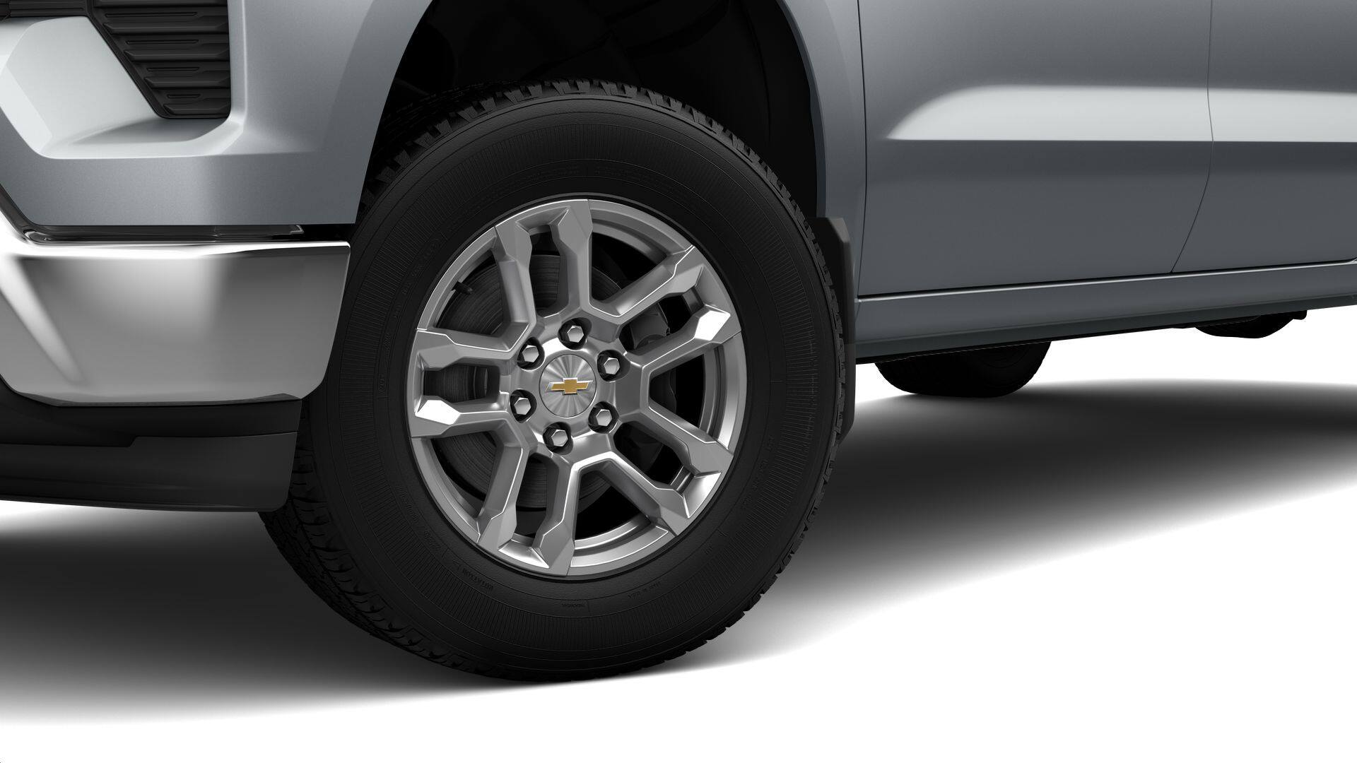 2026 Chevrolet Silverado 1500 LT / CREW / 5.3 LITER V8 / ADAPTIVE CRUISE / HEATED SEATS / STANDARD BOX