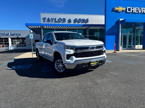 2026 Chevrolet Silverado 1500 LT / CREW / 5.3 LITER V8 / ADAPTIVE CRUISE / HEATED SEATS / STANDARD BOX