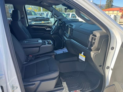 2026 Chevrolet Silverado 1500 LT / CREW / 5.3 LITER V8 / ADAPTIVE CRUISE / HEATED SEATS / STANDARD BOX