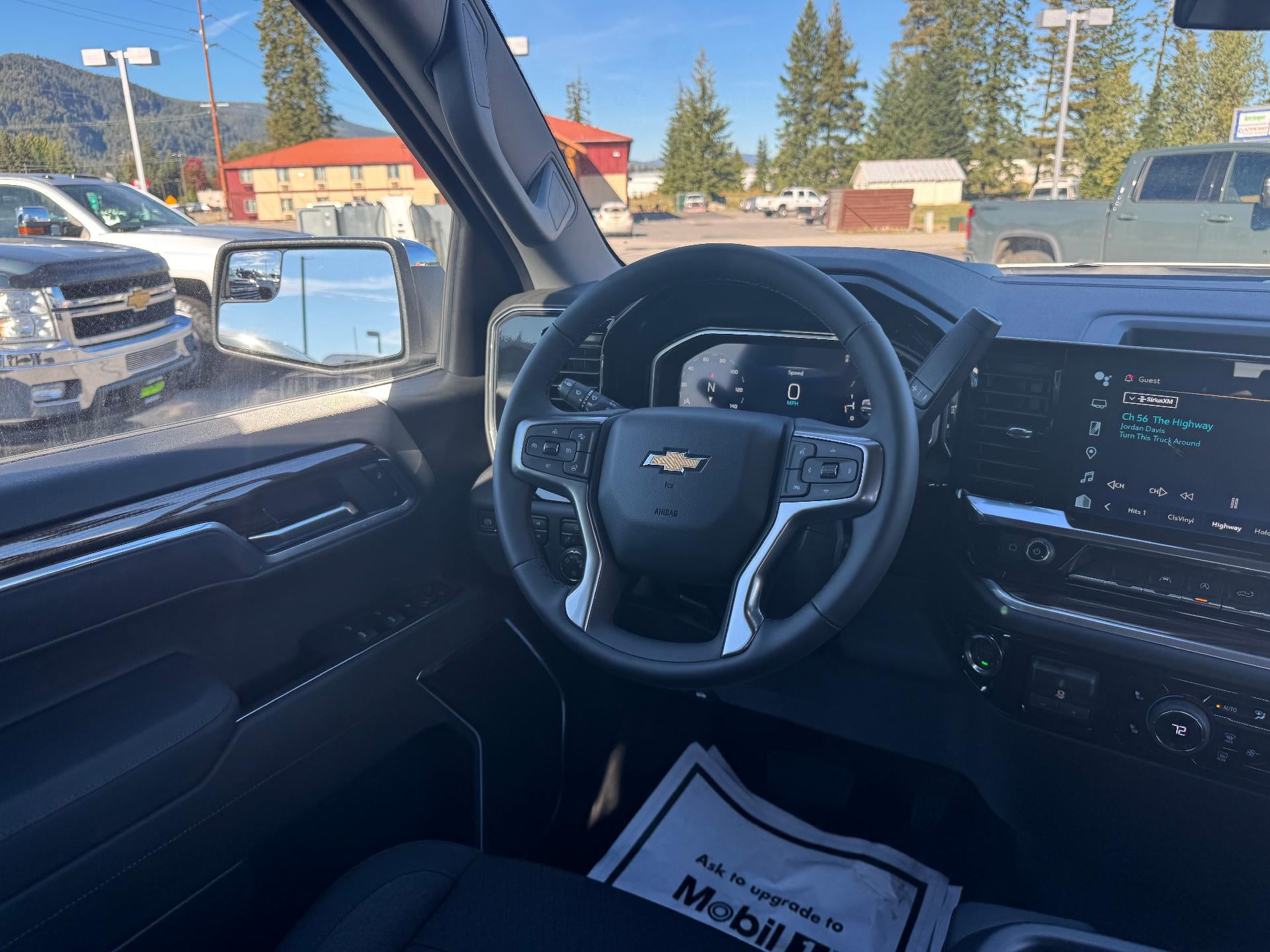 2026 Chevrolet Silverado 1500 LT / CREW / 5.3 LITER V8 / ADAPTIVE CRUISE / HEATED SEATS / STANDARD BOX