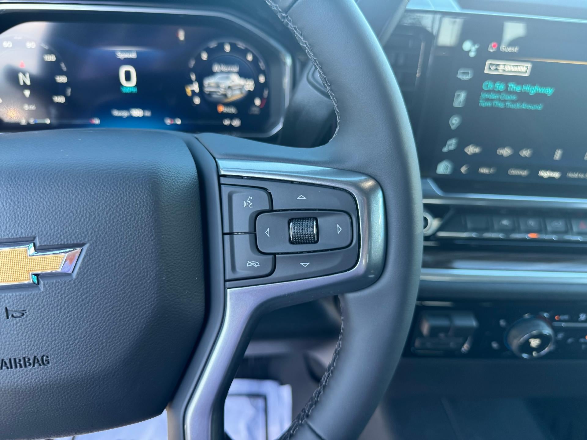 2026 Chevrolet Silverado 1500 LT / CREW / 5.3 LITER V8 / ADAPTIVE CRUISE / HEATED SEATS / STANDARD BOX