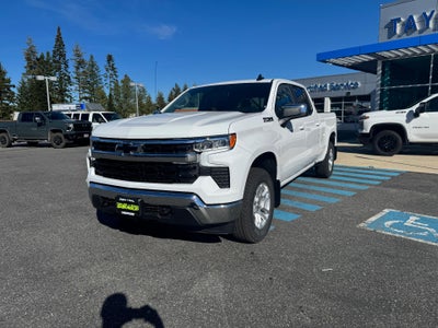 2026 Chevrolet Silverado 1500 LT / CREW / 5.3 LITER V8 / ADAPTIVE CRUISE / HEATED SEATS / STANDARD BOX